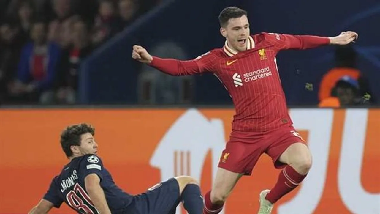 موعد بث مباراة ليفربول وباريس سان جيرمان في دوري أبطال أوروبا والقنوات الناقلة